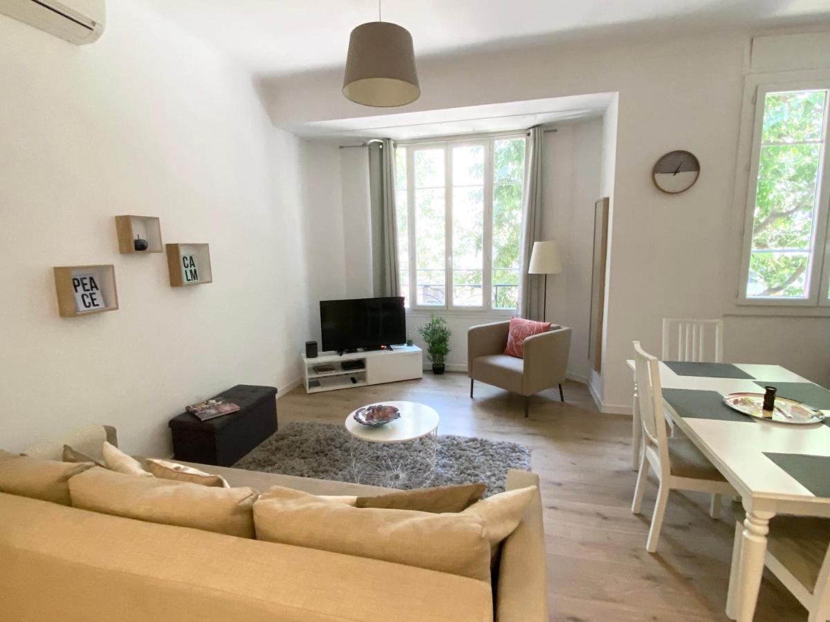 Stylish Two-Bedroom Apartment -Stayinantibes - 5 Soleau Exteriér fotografie